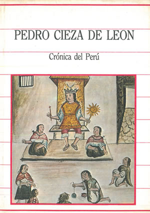 Imagen del vendedor de CRÓNICA DEL PERÚ. a la venta por Librería Anticuaria Galgo