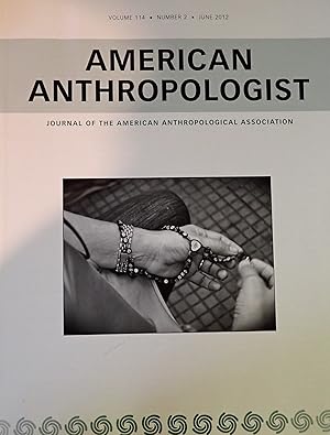 Seller image for American Anthropologist (Volume 114, Issue 2, June 2012) for sale by Weekly Reader