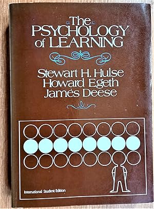 Seller image for THE PSYCHOLOGY OF LEARNING for sale by Douglas Books