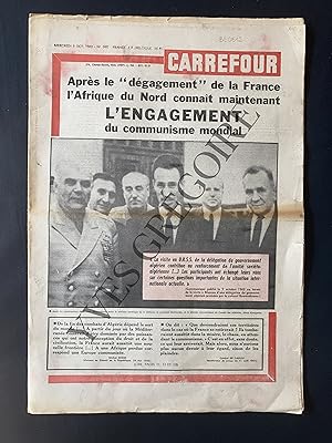 CARREFOUR-N°995-9 OCTOBRE 1963