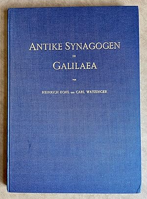 Imagen del vendedor de Antike Synagogen in Galilaea a la venta por Meretseger Books