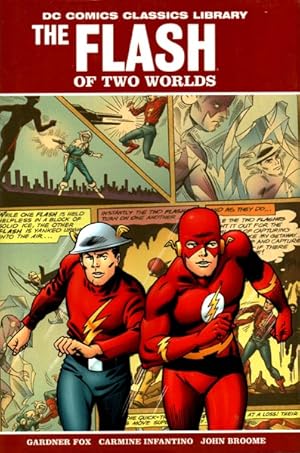 Seller image for DC Comics Classics Library: The Flash of Two Worlds for sale by The Armadillo's Pillow