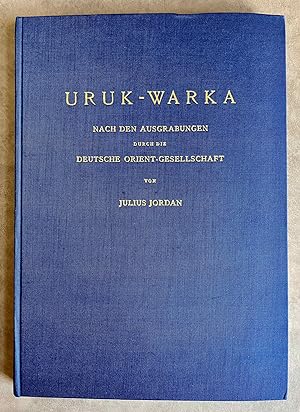 Immagine del venditore per Uruk-Warka nach den Ausgrabungen durch die Deutsche Orient-Gesellschaft venduto da Meretseger Books