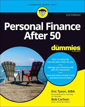 Imagen del vendedor de Personal Finance After 50 for Dummies a la venta por GreatBookPricesUK