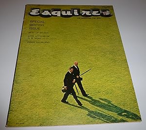 Imagen del vendedor de Esquire: The Magazine for Men (April 1958) a la venta por Sekkes Consultants