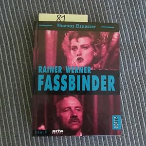 Bild des Verkufers fr Rainer Werner Fassbinder zum Verkauf von Bookstore-Online