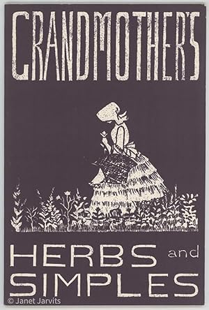 Bild des Verkufers fr Grandmother's Herbs and Simples zum Verkauf von cookbookjj
