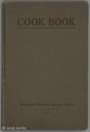 Image du vendeur pour Cook Book mis en vente par cookbookjj