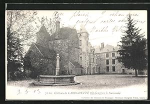 Bild des Verkufers fr Carte postale Saint-Gengoux-le-National, Chateau de Larochette zum Verkauf von Bartko-Reher
