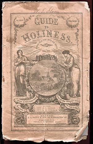 Guide to Holiness, Volume XXXIX, Whole No. 259. January 1861