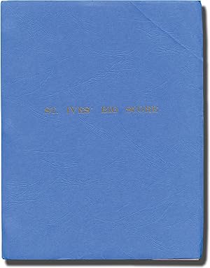 Image du vendeur pour St. Ives [St. Ives' Big Score] (Original screenplay for the 1976 film) mis en vente par Royal Books, Inc., ABAA