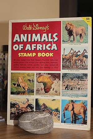 Animals of Africa Stamp Book