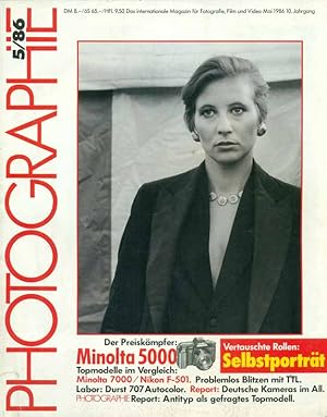 Photographie. Heft Nr. 5/ 86. Das internationale Magazin für Fotografie, Film und Video.