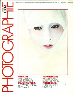 Photographie. Heft Nr. 1/ 83. Das internationale Magazin für Fotografie und Film.