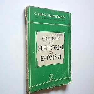 Imagen del vendedor de Sntesis de Historia de Espaa (Sexta edicin corregida) a la venta por MAUTALOS LIBRERA