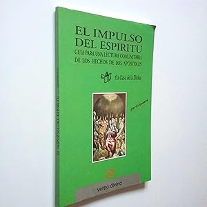 Bild des Verkufers fr El impulso del espritu. Gua para una lectura comunitaria de los Hechos de los Apstoles. Libro del participante zum Verkauf von MAUTALOS LIBRERA