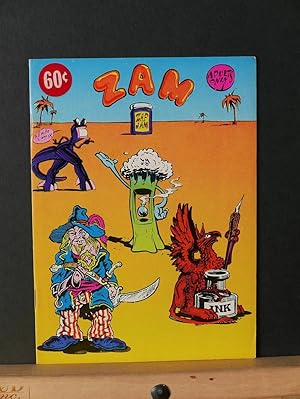 Seller image for Zam Zap Jam for sale by Tree Frog Fine Books and Graphic Arts