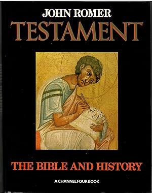 Imagen del vendedor de Testament: The Bible and History a la venta por Michael Moons Bookshop, PBFA