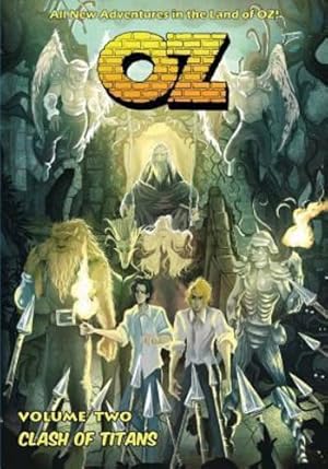 Imagen del vendedor de OZ - Volume Two: Clash of Titans by Kerr, Stuart, Griffith, Ralph [Paperback ] a la venta por booksXpress