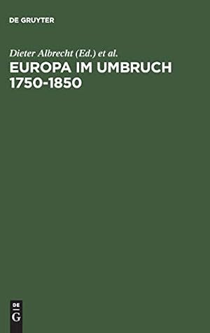 Bild des Verkufers fr Europa Im Umbruch 1750-1850 (German Edition) [Turtleback ] zum Verkauf von booksXpress