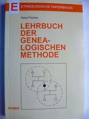 Lehrbuch der genealogischen Methode.