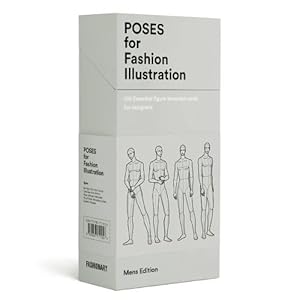 Seller image for Poses for Fashion Illustration - Mens (Card Box) for sale by Grand Eagle Retail