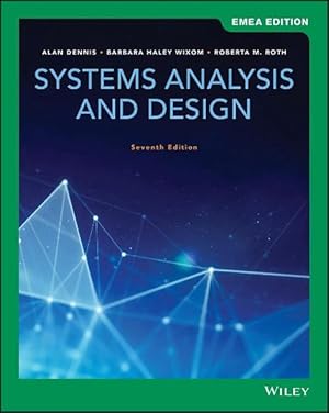 Seller image for Systems Analysis and Design, EMEA Edition (Paperback) for sale by Grand Eagle Retail