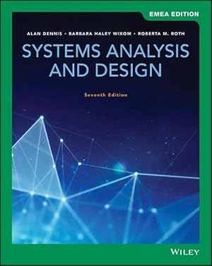 Seller image for Systems Analysis and Design, EMEA Edition (Paperback) for sale by AussieBookSeller