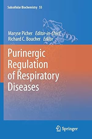 Immagine del venditore per Purinergic Regulation of Respiratory Diseases (Subcellular Biochemistry) [Soft Cover ] venduto da booksXpress