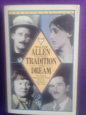 Seller image for Tradition and Dream (Hogarth critics) for sale by Aegean Agency