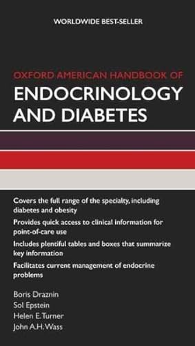 Immagine del venditore per Oxford American Handbook of Endocrinology and Diabetes venduto da GreatBookPrices