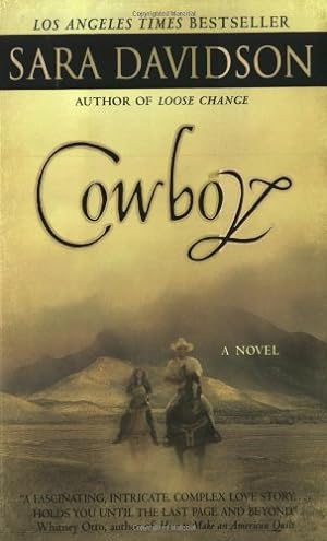 Bild des Verkufers fr Cowboy: A Novel zum Verkauf von Gabis Bcherlager