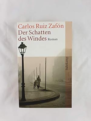 Imagen del vendedor de Der Schatten des Windes: Roman a la venta por Gabis Bcherlager