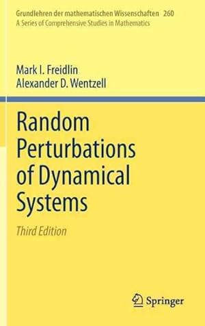 Immagine del venditore per Random Perturbations of Dynamical Systems venduto da GreatBookPrices