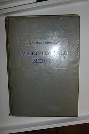 Seller image for MICROBIOLOGIA MEDICA for sale by LIBRERIA LA CLASICA