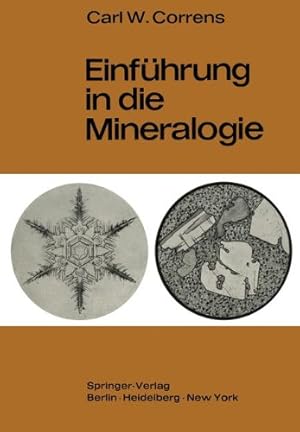 Bild des Verkufers fr Einführung in die Mineralogie: Kristallographie und Petrologie (German Edition) by Correns, Carl W. [Paperback ] zum Verkauf von booksXpress