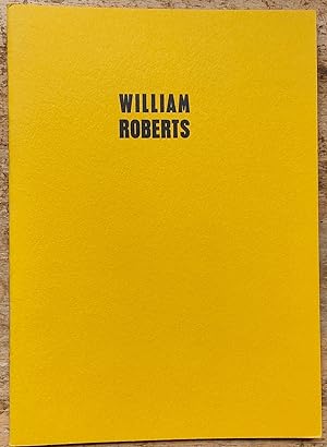 Seller image for WILLIAM ROBERTS. 1895 - 1980. Drawings and Watercolours for sale by Shore Books