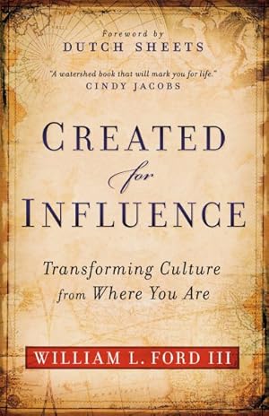 Immagine del venditore per Created for Influence : Transforming Culture from Where You Are venduto da GreatBookPricesUK
