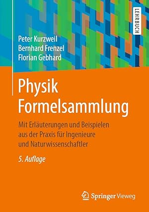 Seller image for Physik Formelsammlung for sale by moluna