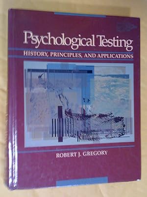 Seller image for Psychological Testing: History, Principles, and Applications for sale by Livresse