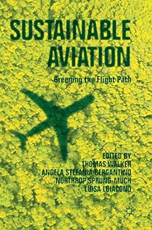 Imagen del vendedor de Sustainable Aviation: Greening the Flight Path [Hardcover ] a la venta por booksXpress