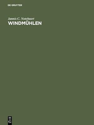 Seller image for Windmhlen : Der Stand der Forschung ber das Vorkommen und den Ursprung for sale by AHA-BUCH GmbH