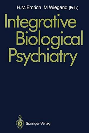 Seller image for Integrative Biological Psychiatry [Soft Cover ] for sale by booksXpress