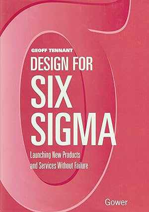 Imagen del vendedor de Design for Six Sigma: Launching New Products and Services without Failure a la venta por Paderbuch e.Kfm. Inh. Ralf R. Eichmann