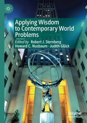 Imagen del vendedor de Applying Wisdom to Contemporary World Problems [Paperback ] a la venta por booksXpress