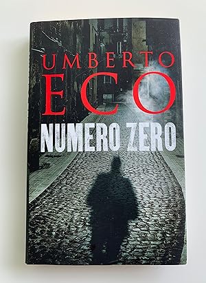 Seller image for Numero Zero. for sale by Peter Scott
