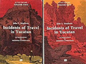 Seller image for Incidents of Travel in Yucatan, Vols. I and II for sale by A Cappella Books, Inc.