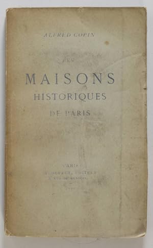 Les maisons historiques de Paris