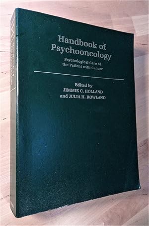 Imagen del vendedor de Handbook of Psychooncology. Psichological Care of the Patient with Cancer a la venta por Llibres Bombeta