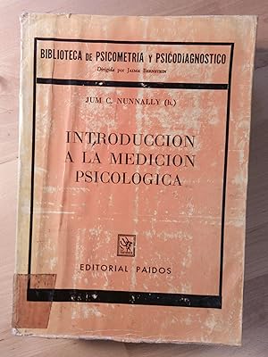 Seller image for Introduccin a la medicin psicolgica for sale by Llibres Bombeta